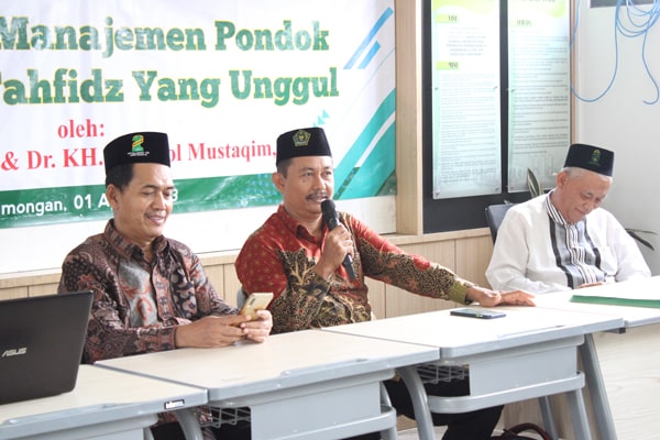 Manajemen Pondok Pesantren Tahfidz Unggul