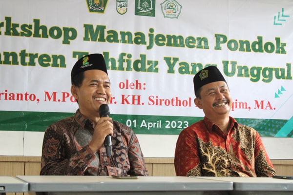 Manajemen Pondok Pesantren Tahfidz Unggul